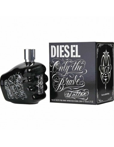 Parfum Homme Diesel Only The Brave Tattoo EDT (125 ml) pas cher