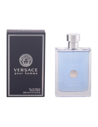 Parfum Homme Versace Pour Homme EDT (200 ml) de pas cher