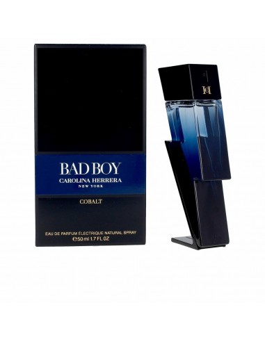 Parfum Homme Carolina Herrera Bad Boy Cobalt EDP (50 ml) ou a consommer sur place