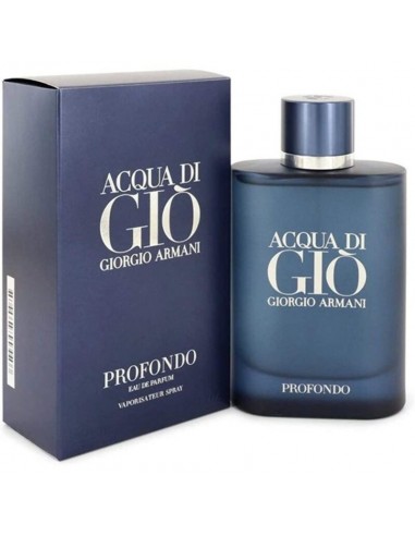 Parfum Homme Armani Acqua Di Giò Profondo EDP (125 ml) pour bénéficier 