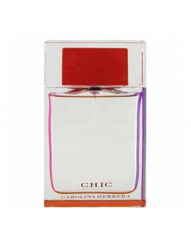 Parfum Femme Carolina Herrera Chic EDP (80 ml) ou a consommer sur place