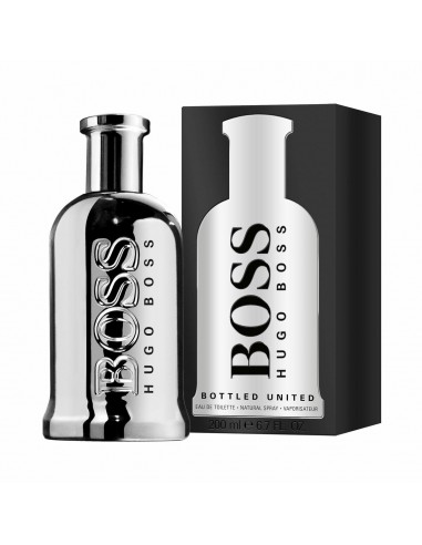 Parfum Homme Hugo Boss Boss Bottled United EDT 200 ml Comparez et commandez 