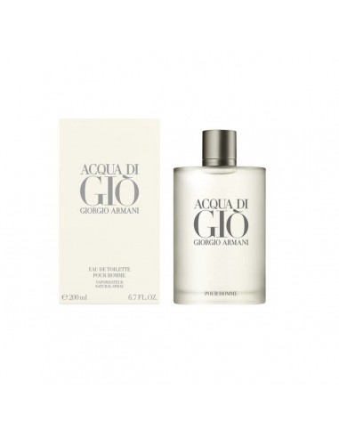 Parfum Homme Armani Acqua Di Gio EDT 200 ml ou a consommer sur place