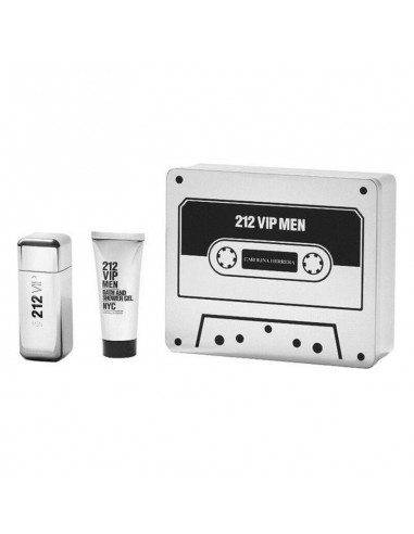 Set de Parfum Homme Carolina Herrera (2 pcs) Le MVP de beaucoup