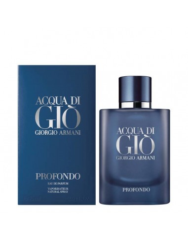 Parfum Homme Armani Acqua di Giò Profondo EDP 75 ml Comparez et commandez 