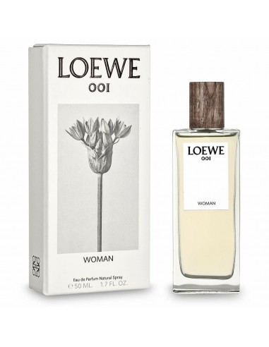 Parfum Femme Loewe 001 Woman EDP (50 ml) est présent 