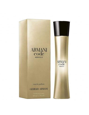 Parfum Femme Armani Code Absolu EDP (50 ml) Toutes les collections ici