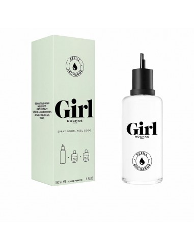 Parfum Femme Rochas Girl EDT Recharge (150 ml) À commander