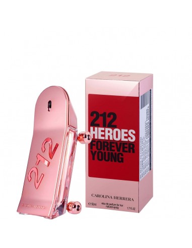 Parfum Femme Carolina Herrera 212 Heroes For Her EDP (50 ml) hantent personnes