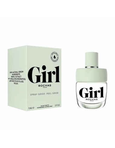 Parfum Femme Rochas Girl EDT (75 ml) l'évolution des habitudes 