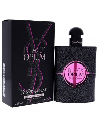 Parfum Femme Yves Saint Laurent Black Opium Neon EDP (75 ml) Véritable concentré