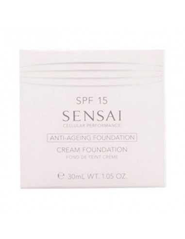 Fonds de teint liquides Cellular Performance Sensai 13-Warm Beige Spf 15 (30 ml) Les magasins à Paris et en Île-de-France