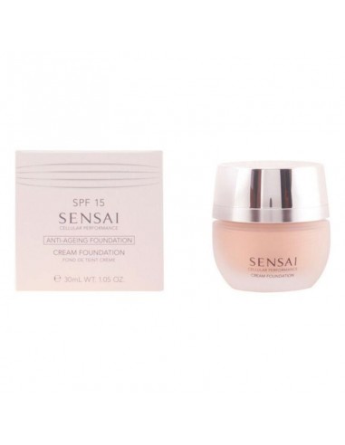 Base de Maquillage Crémeuse Cellular Performance Sensai CF12-soft beige (30 ml) prix