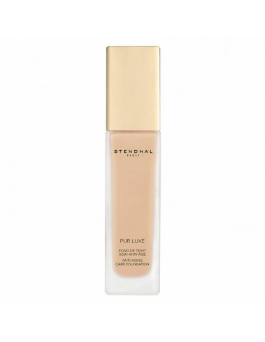 Base de maquillage liquide Stendhal Pur Luxe Nº 420 Sable (30 ml) (30 ml) Dans la société mordern