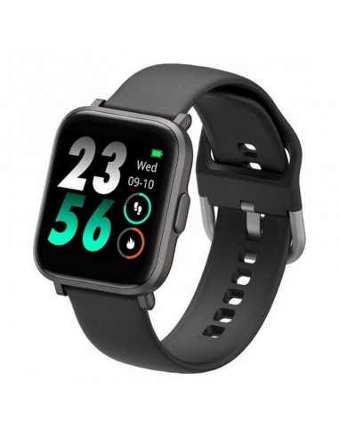 Montre intelligente LEOTEC Therm 1,3" 170 mAh Bluetooth 5.0 Noir Venez découvrir notre 