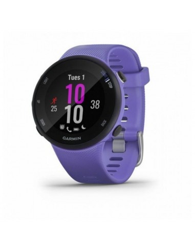 Montre intelligente GARMIN Forerunner 45 1,04" GPS Lila en linge