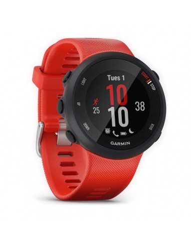 Montre intelligente GARMIN Forerunner 45 1,04" BLUETOOTH Rouge la livraison gratuite