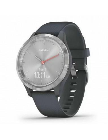 Montre intelligente GARMIN vívomove 3S Argenté Bleu de France