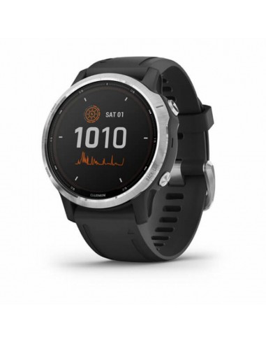 Montre intelligente GARMIN FENIX 6S 1,2" GPS Noir basket pas cher