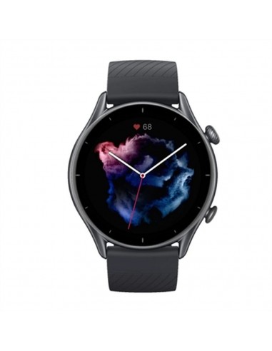 Montre intelligente Amazfit GTR3 Noir 5 atm 1,39" AMOLED en ligne des produits 