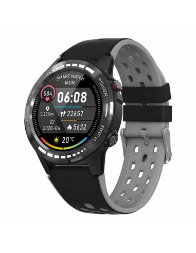 Montre intelligente LEOTEC MULTISPORT GPS ADVANTAGE PLUS Noir 1,3" Le MVP de beaucoup