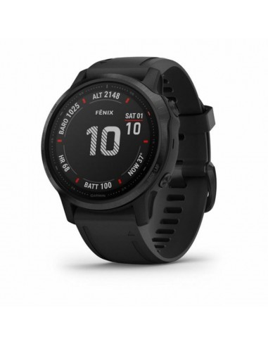 Montre intelligente GARMIN FENIX 6S PRO 1,2" GPS Noir vente chaude votre 