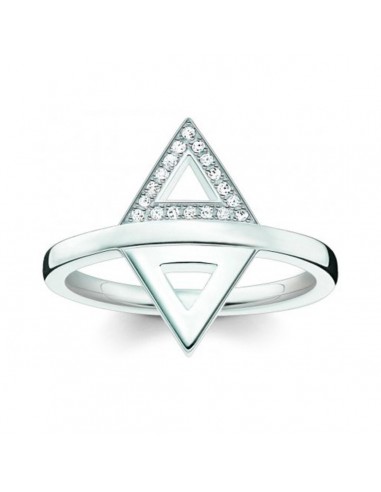 Bague Thomas Sabo D_TR0019-725-14-54 (Taille 14) ou a consommer sur place