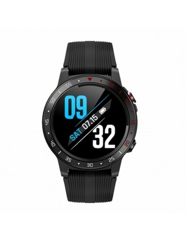 Montre intelligente LEOTEC MultiSport GPS Advantage Black Paris Déstockage Promo