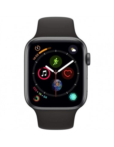 Montre intelligente Apple Apple Watch S4 16 GB Gris des créatures d'habitude