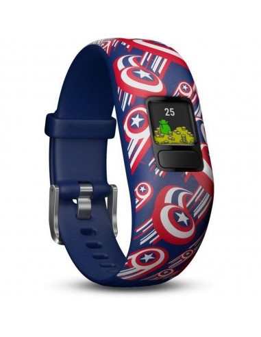 Bracelet d'activités GARMIN Vivofit Jr. 2 CAPITAIN AMERICA france