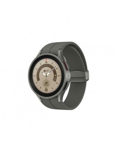 Montre intelligente Samsung SM-R920NZTAPHE 16 GB 45 mm Titane pas cheres