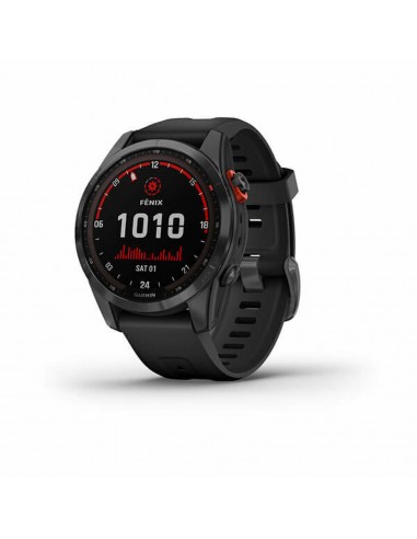 Montre intelligente GARMIN Fenix 7S Solar les muscles