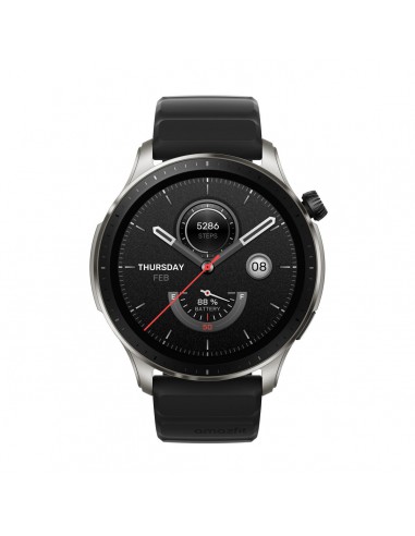 Montre intelligente Amazfit GTR 4 Superspeed Black Noir 1,43" solde