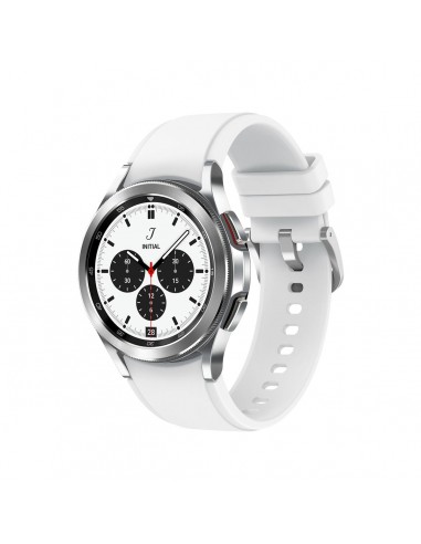 Montre intelligente Samsung Galaxy Watch4 Classic Argenté 1,2" de la marque