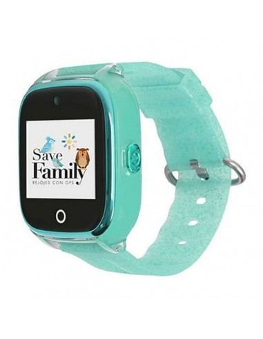 Montre intelligente Save Family Superior Kids Vert 50% de réduction en Octobre 2024