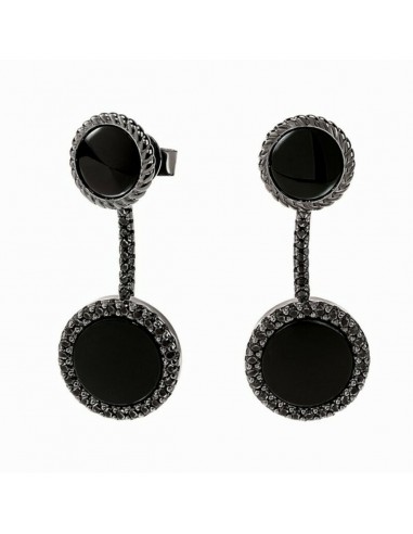 Boucles d´oreilles Femme Folli Follie 3E18S055KKK (3,5 cm) Faites des économies