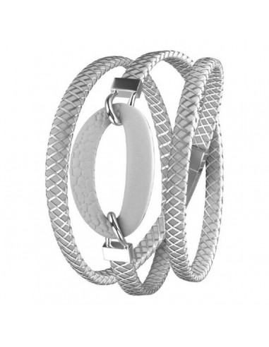 Bracelet Femme Panarea BM1B21 Blanc Argent Argenté (60 cm) 2 - 3 jours ouvrés.