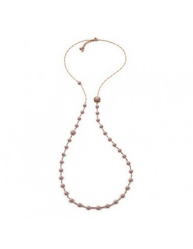 Collier Femme Folli Follie 3N16T062RDP (45 cm) paiement sécurisé