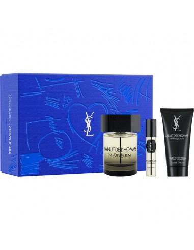 Coffret YSL La nuit de l’homme ouvre sa boutique