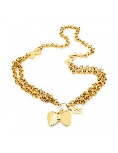 Collier Femme Folli Follie 1N6T158Y (32 cm) outlet