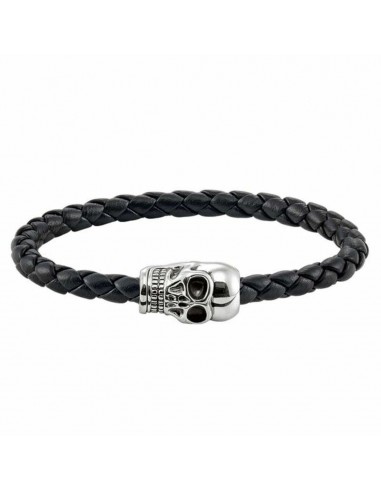 Bracelet Unisexe Thomas Sabo UB0018-823-11 Noir Argent Argenté Découvrez la collection