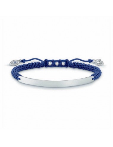 Bracelet Femme Thomas Sabo LBA0066-897-1 Bleu Argent Argenté s'inspire de l'anatomie humaine