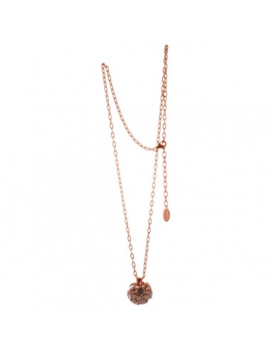 Collier Femme Folli Follie 3N0S012RS (40 cm) Vous souhaitez 