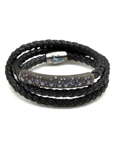 Bracelet Femme Pesavento W1STRB010 Noir Argent 925 (19 cm) une grave pollution 