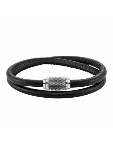 Bracelet Unisexe Thomas Sabo UB0008-825-11 Noir Argent Argenté soldes