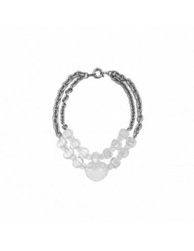 Collier Femme Folli Follie 4N0T071C (38 cm) Le MVP de beaucoup