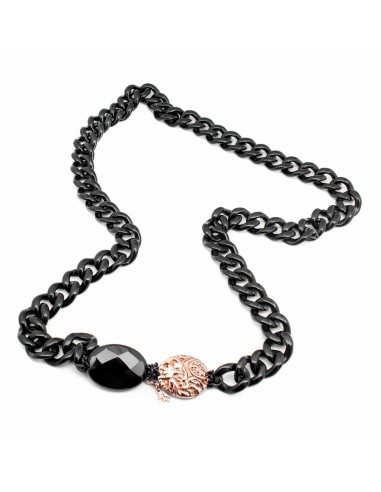 Collier Femme Folli Follie 4N14S056RK (45 cm) de technologie