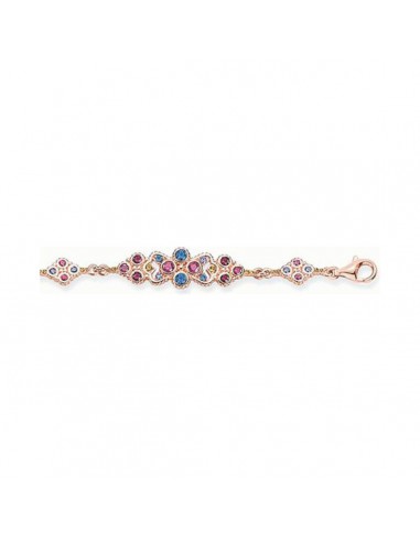 Bracelet Femme Thomas Sabo A1668-068-7-L19V Multicouleur En savoir plus