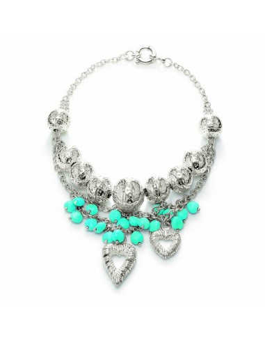 Collier Femme Folli Follie 4N0F014T (38 cm) JUSQU'A -70%! 