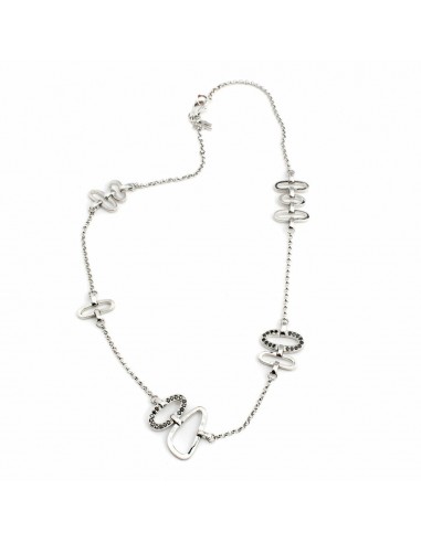 Collier Femme Folli Follie 3N9S215K (26 cm) meilleur choix